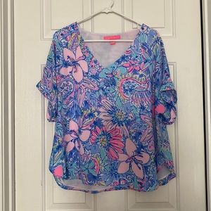 Gorgeous Lilly blouse